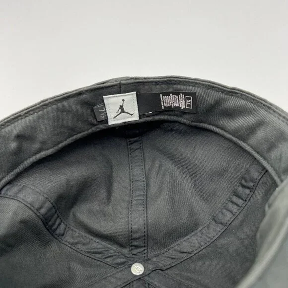 Air Jordan Hat Men 1/2 Black Retro Fire Red Jumpman Fitted Cap‎